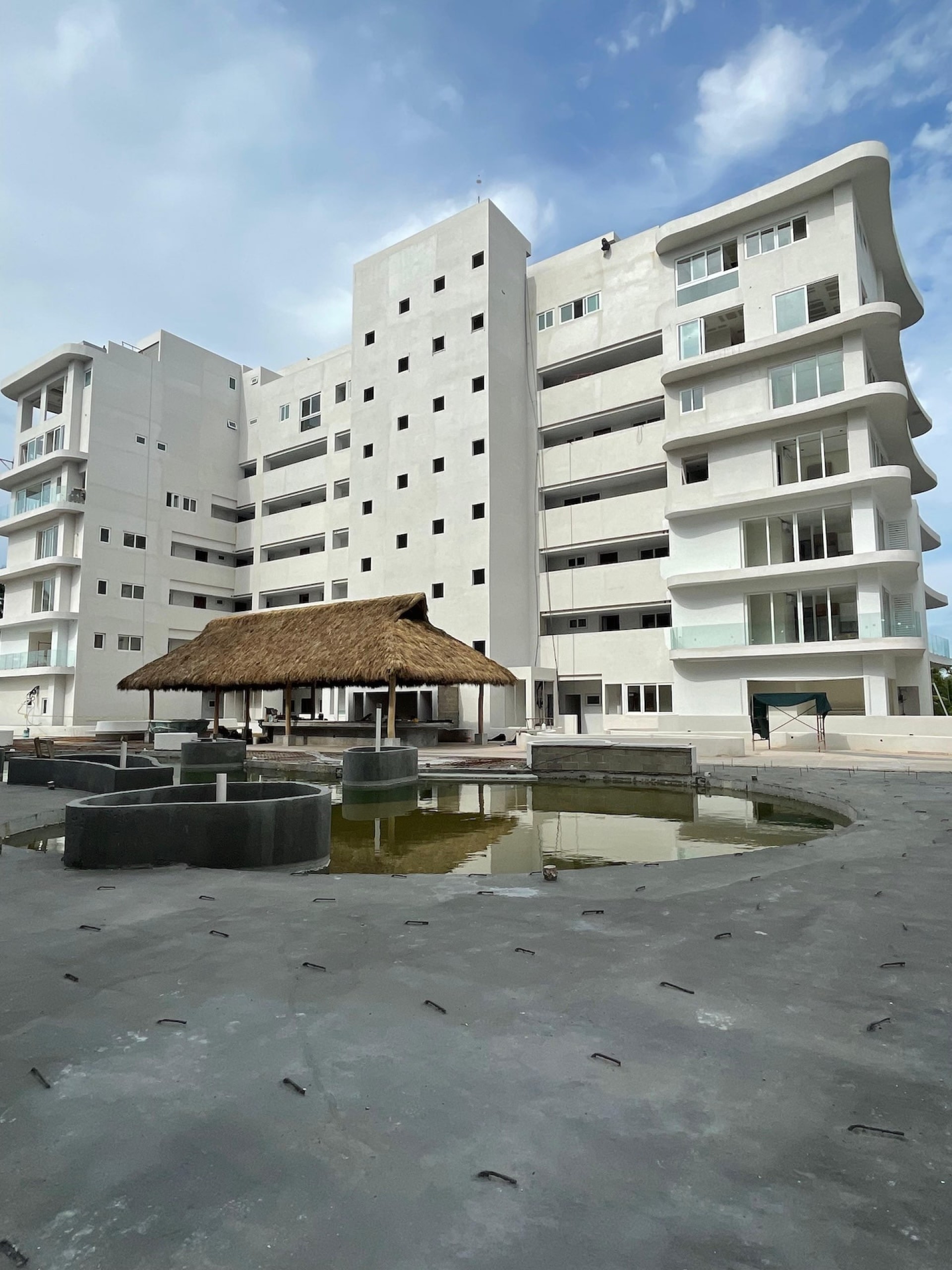 Avance de Obra Quinta San Miguel Ocean & Canal - September 2025